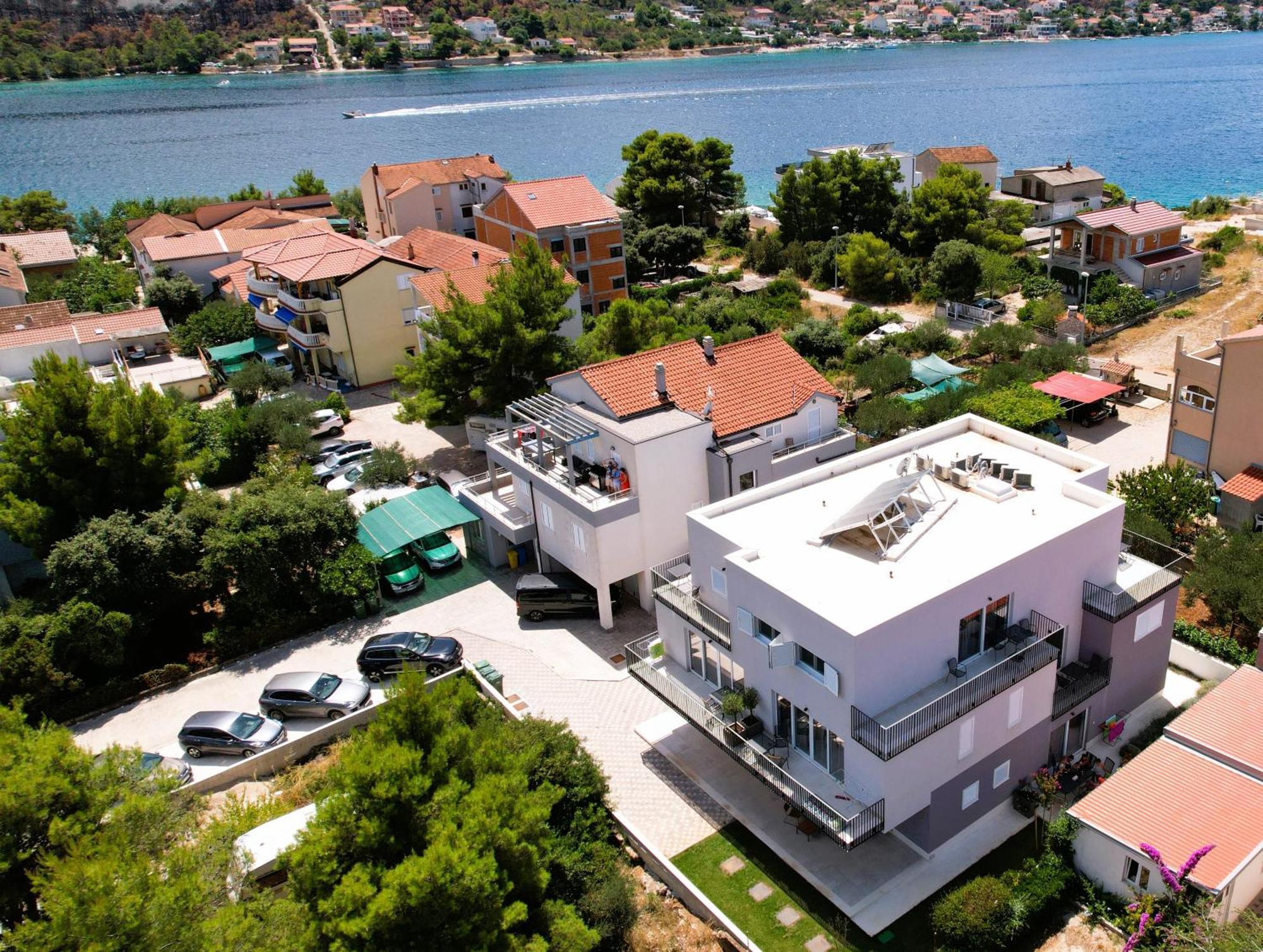 Arte Oliva Bed & Breakfast Grebaštica Eksteriør bilde