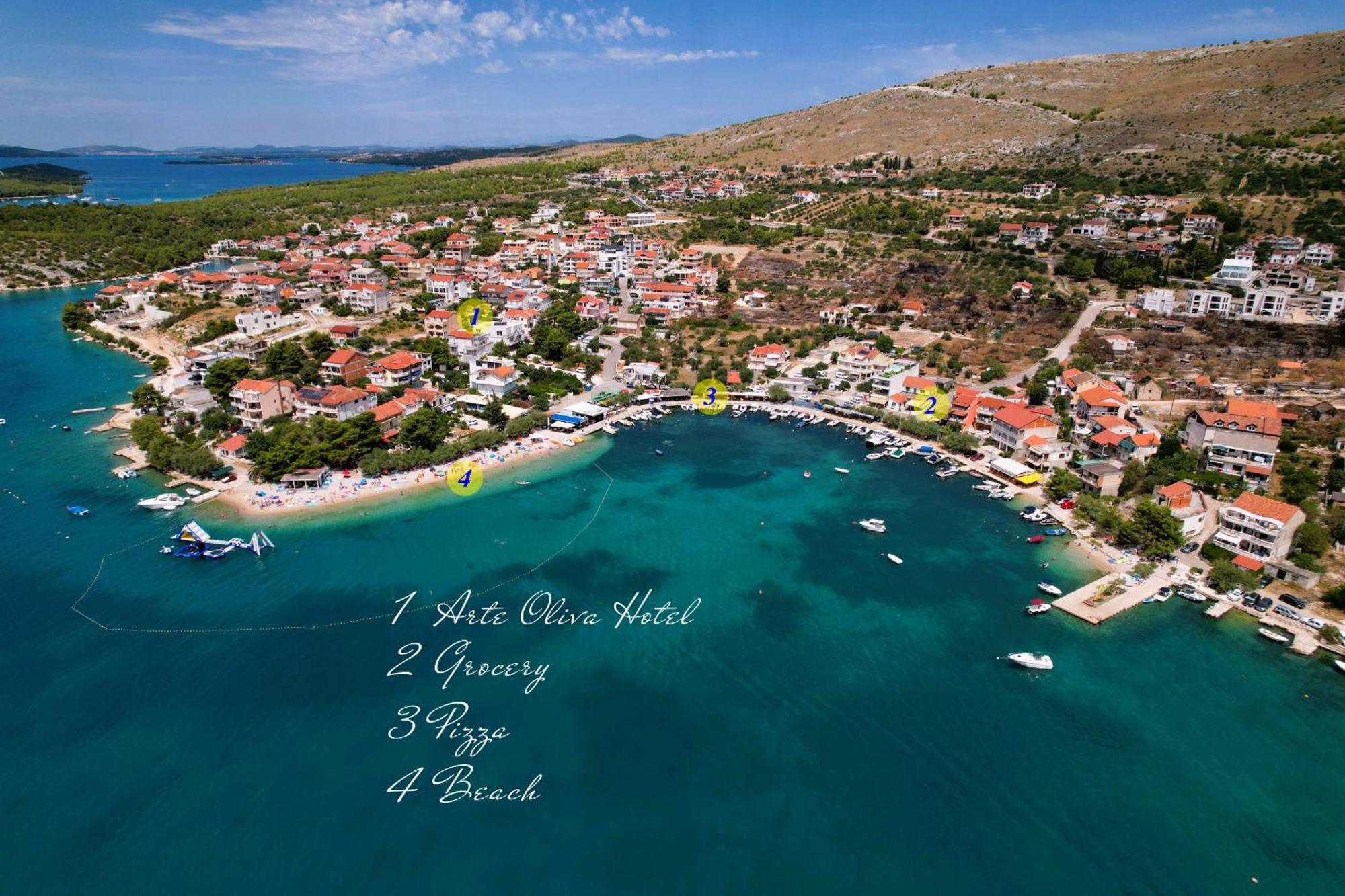 Arte Oliva Bed & Breakfast Grebaštica Eksteriør bilde