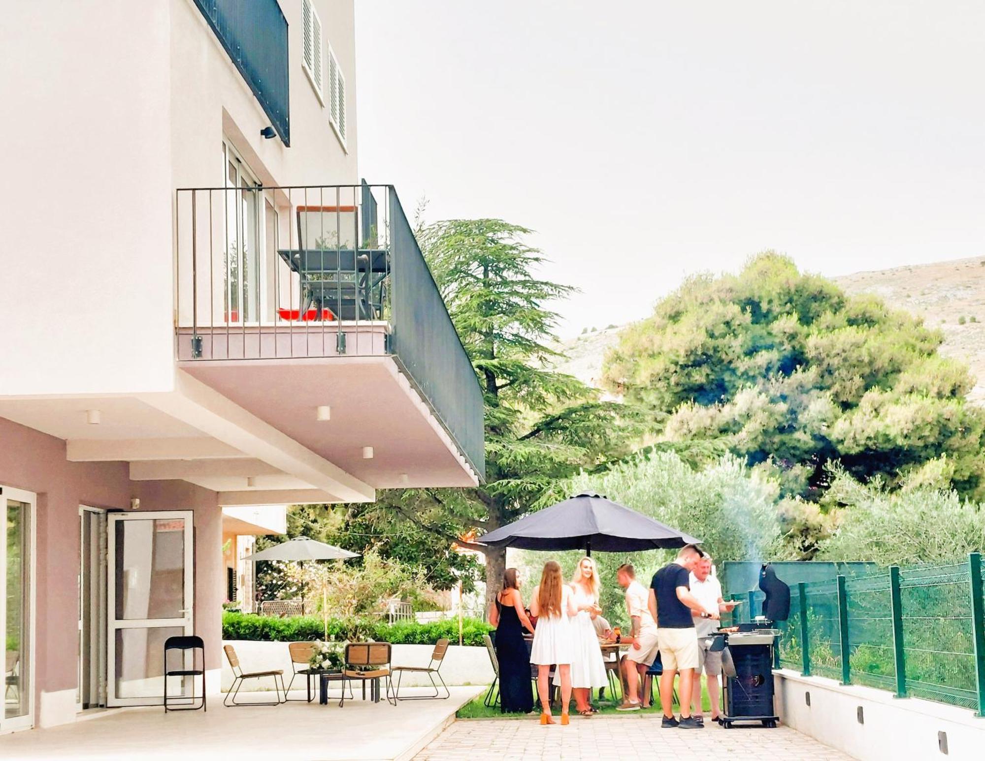 Arte Oliva Bed & Breakfast Grebaštica Eksteriør bilde
